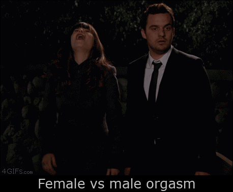 男女のオーガズムの違い