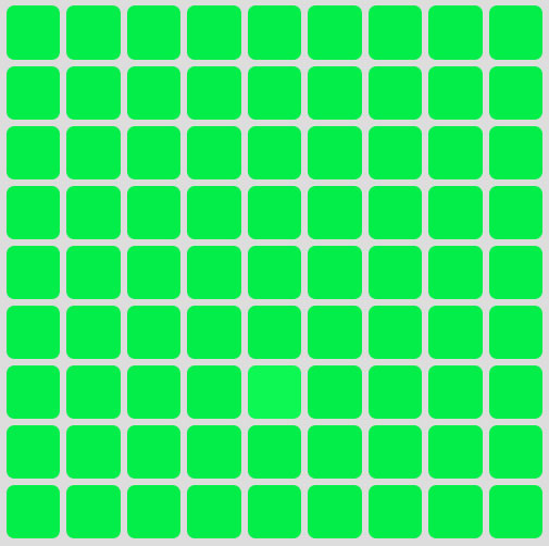 Click on the tile that has a different color