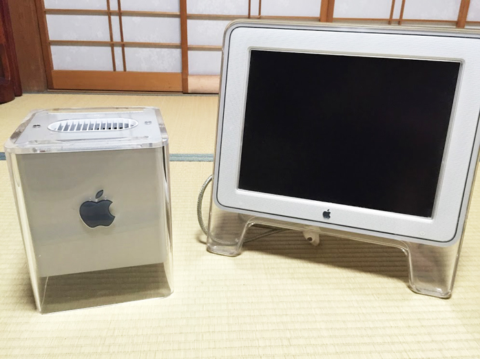 Power Mac G4 cubeの画像