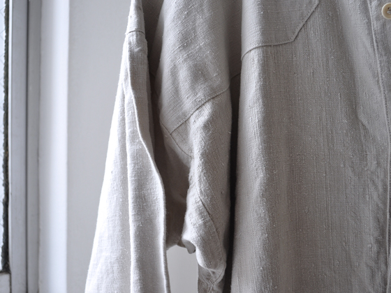 1900s Vintage French Linen Shirt ヴィンテージフレンチリネンシャツ 
