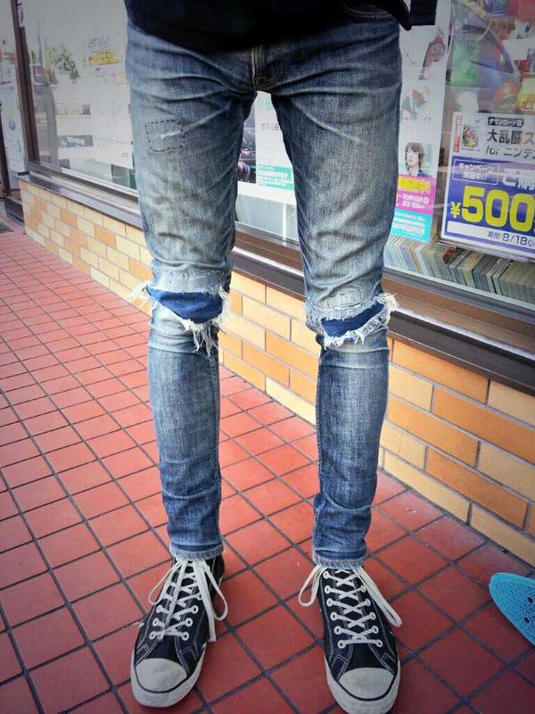 02073● nudie jeans N835 TIGHT LONG JOHN