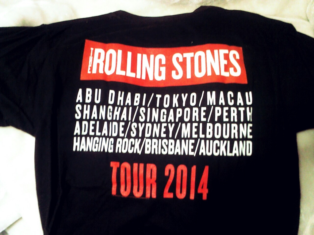 rolling stones Tシャツ